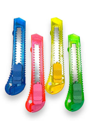 Cuchillo Cartonero Colores