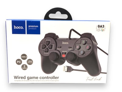 Control Gamer Hoco Ga3 Negro
