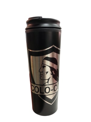 Mug Metalico Colo-Colo
