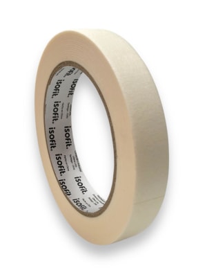 Cinta de enmascarar 18mm Isofit