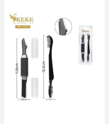 Perfilador y Peineta Para Cejas1