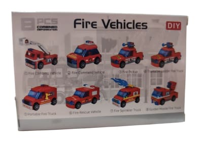 Lego Carro de Bombero1