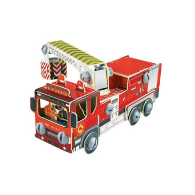 Puzzle Studio 3D Camion Bomberos 21 pcs