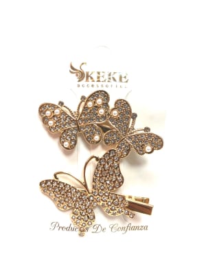 Pinza Mariposa Brillante