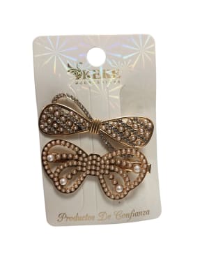 Pinza Moño Brillante