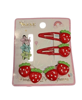 Pinches Frutilla/ Cerezas1