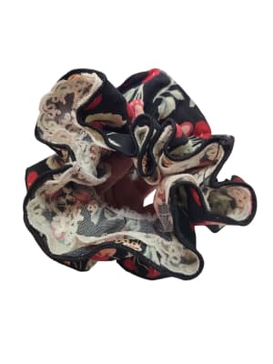scrunchies Cerezas