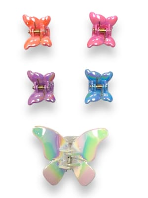 Ganchetas Mariposas Mini