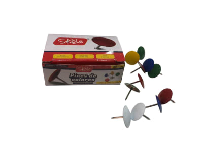 Chinche Metalico Colores Skole