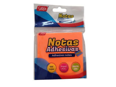 Notas Adhesivas Neon Skole