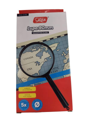 Lupa 90 mm Skole1