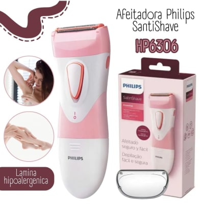 Depiladora Femenina Philips HP6306