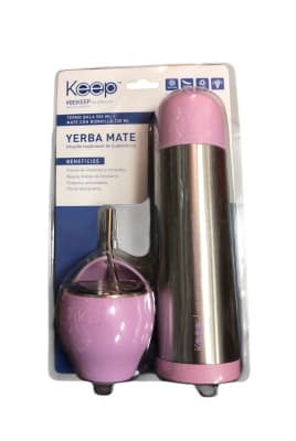 Kit Termo, Mate y Bombilla Keep