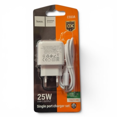 Cargador Tipo C a C 25W CS53A