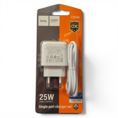 Cargador Tipo C a Iphone CS53A