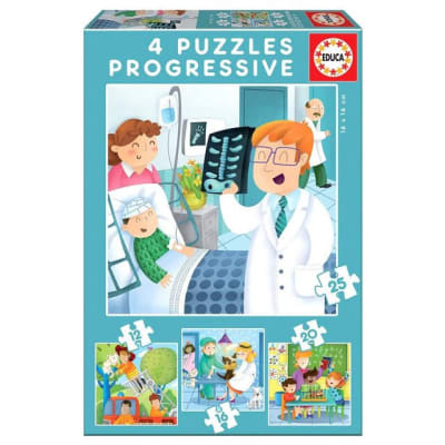 4 Puzzles Progressive