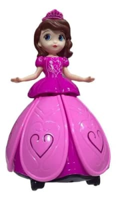 Muñeca Bailarina con Luces Led Colores