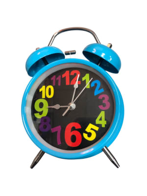 Reloj Despertador Grande Campana