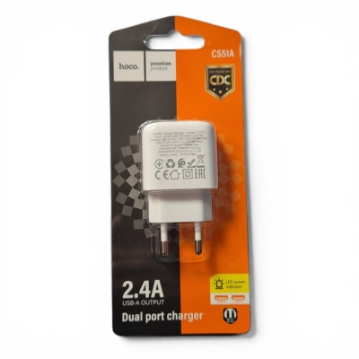 Cargador  Usb Hoco CS51A