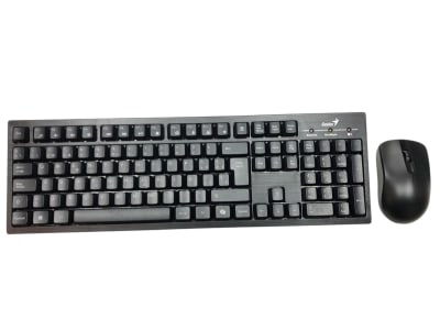 Kit Teclado Inalámbrico y Mouse Km-8101