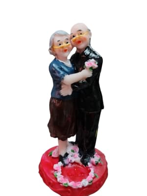 Figura Pareja Abuelos