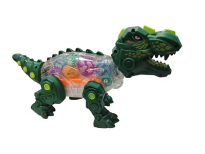 Dinosaurio de Engranaje Luz y Sonido
