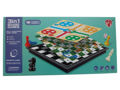 Juego Magnético 3 en 12