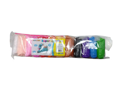 Masa de Modelar Ultraligera 12 Colores1