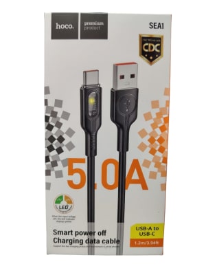 Cargador Hoco USB - C 5.0A SEA1
