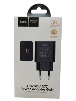 Adaptador Tipo C  hoco N77 45W