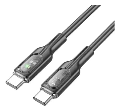 Cargador Tipo C 60W Hoco SEA1