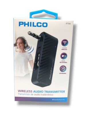 Transmisor de Audio BT Philco BT569