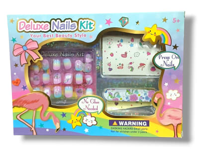 Manicure Nails Kit Niña