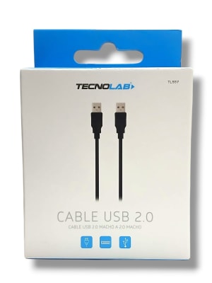 Cable Extension USB 2.0 Macho - Macho