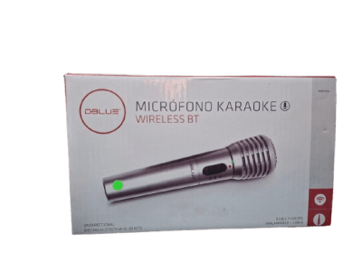 Microfono Karaoke Dblue