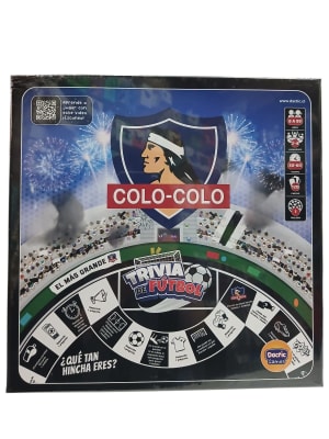 Trivia de Futbol Colo Colo