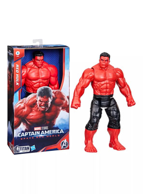 Tintan Hero Red Hulk Hasbro