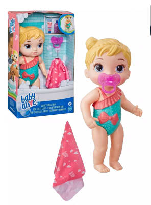 Muñeca Baby Alive Hasbro Splash1