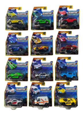 Auto Metal Teamsterz1