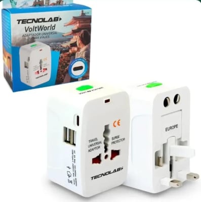 Adaptador de Viaje Universal Tecnolab TL777