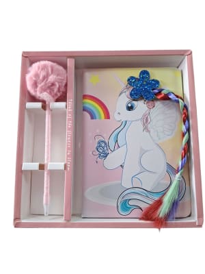 Cuaderno Pony + Lapiz
