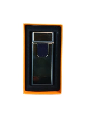 Encendedor Usb de Arco Eléctrico Dorado1
