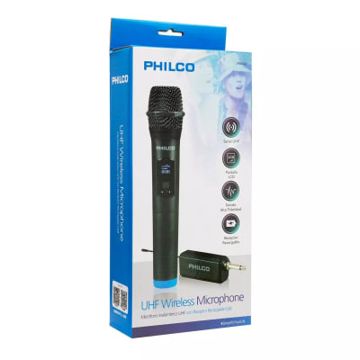 Micrófono Inalámbrico Philco WM245