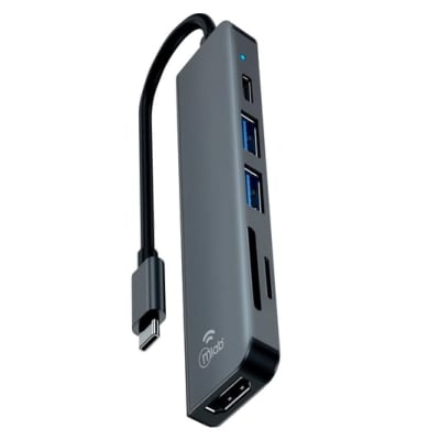 Adaptador Mlab Hub 6 en 1