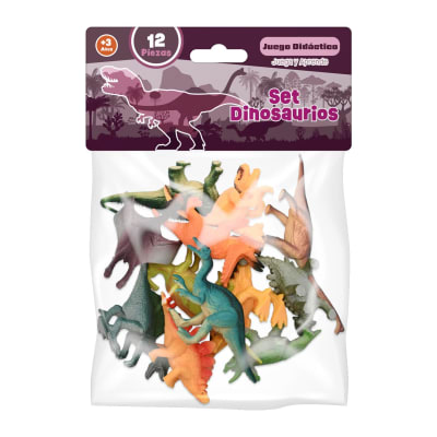 Set Dinosaurios 12 Piezas1