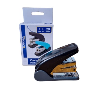 Corchetera Mini Plast/Metal Negro1