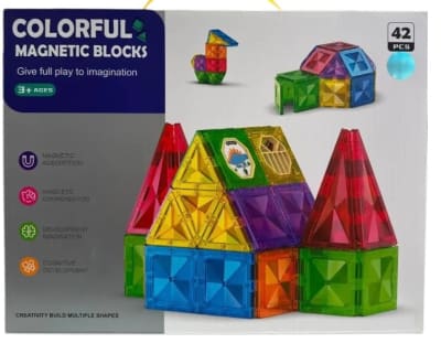 Bloques magneticos 42 PCS1