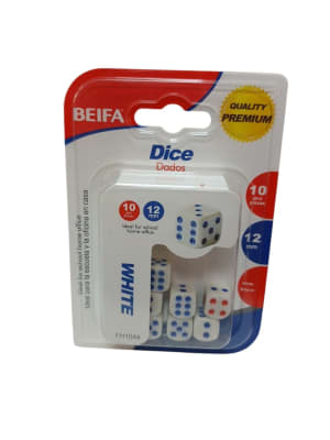 Set de 10 Dados Plasticos 23mm Beifa1