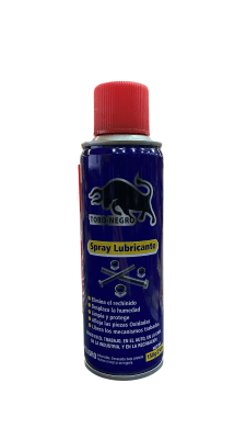 Spray Lubicante Toro Negro 250 ML