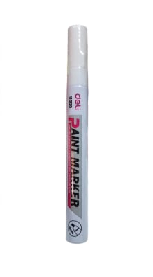 Marcador Paint Marker Blanco Deli1